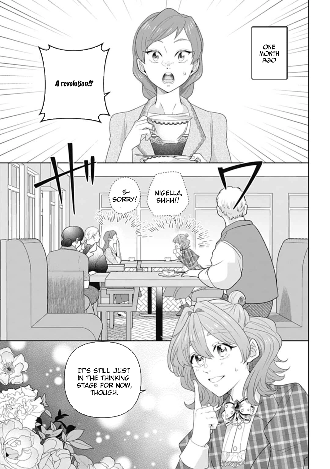 Sophia the Tailor: A Poor Noble Lady Enriching Lives with Modern Clothing Chapter 7 Page 3